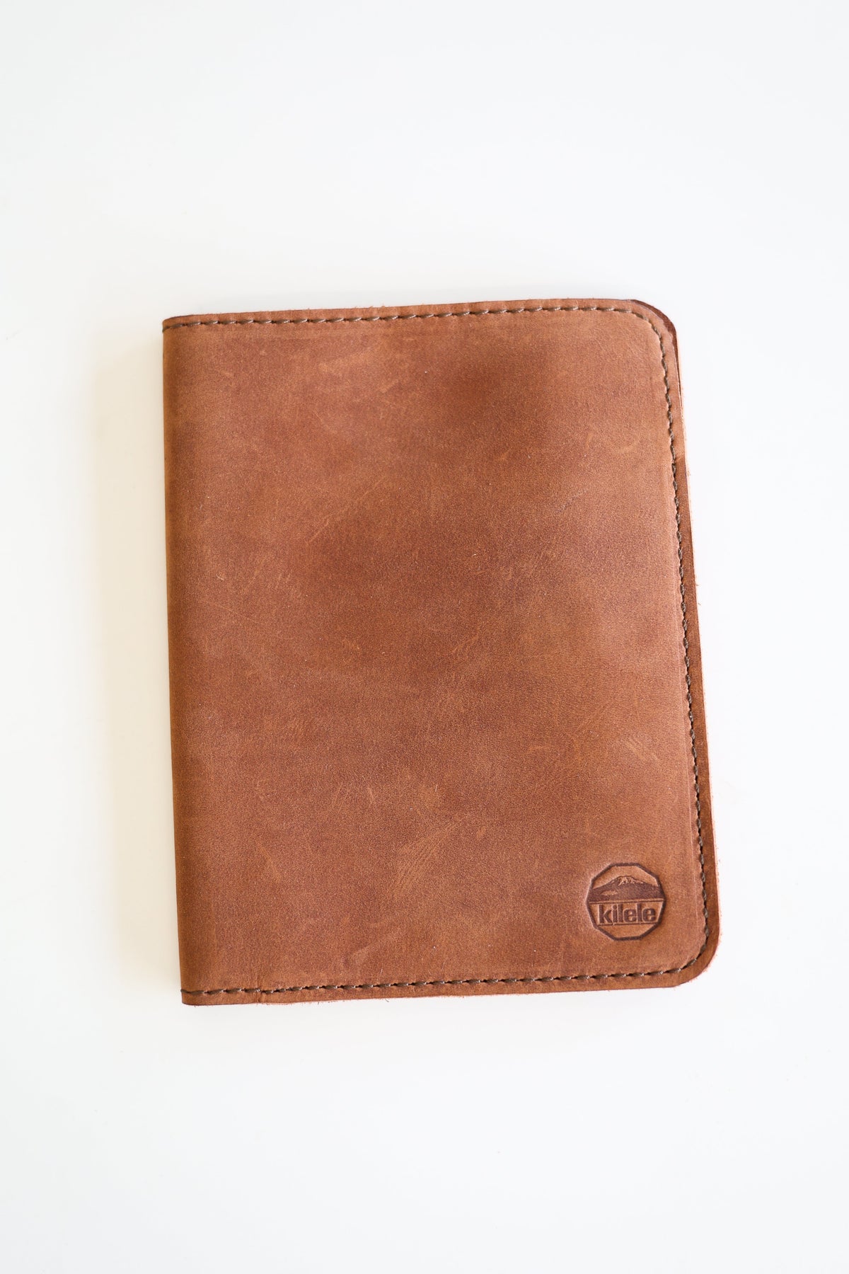 Custom Leather Passport Wallet