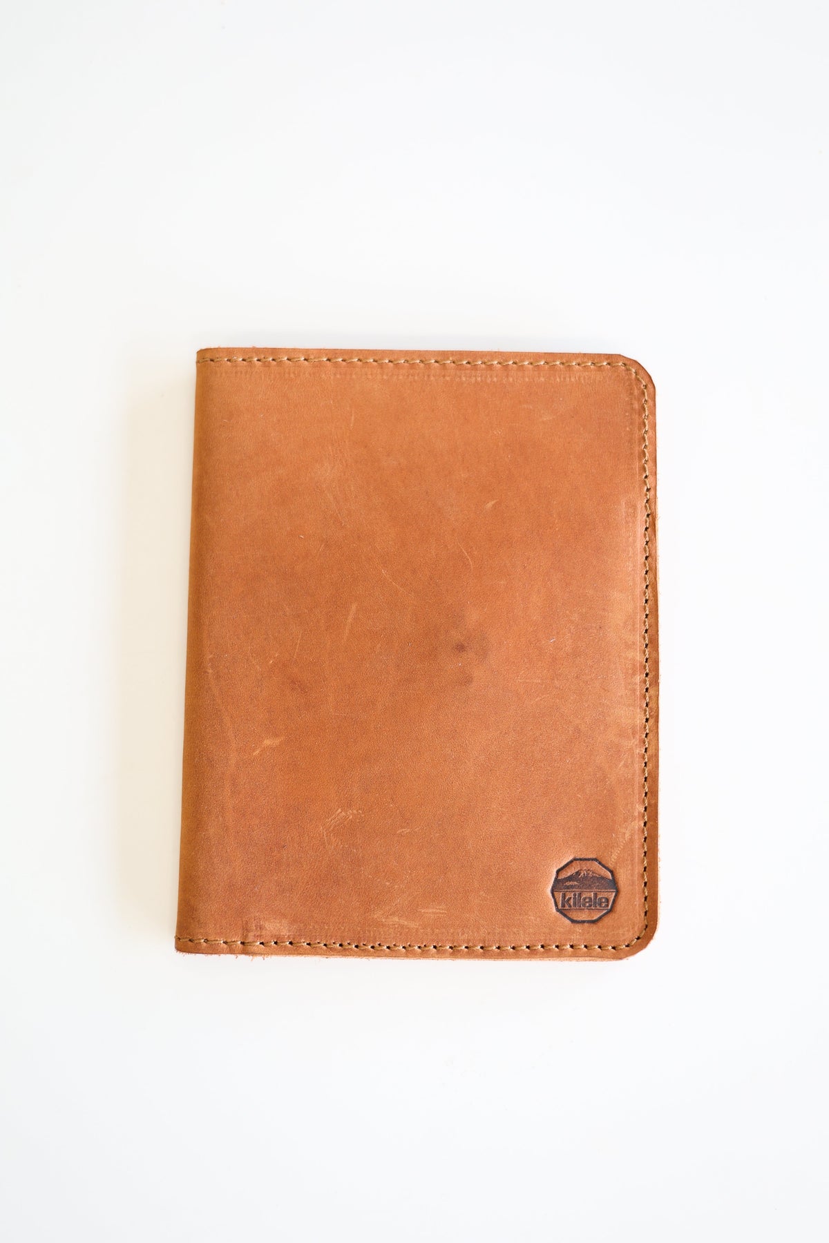 Custom Leather Passport Wallet