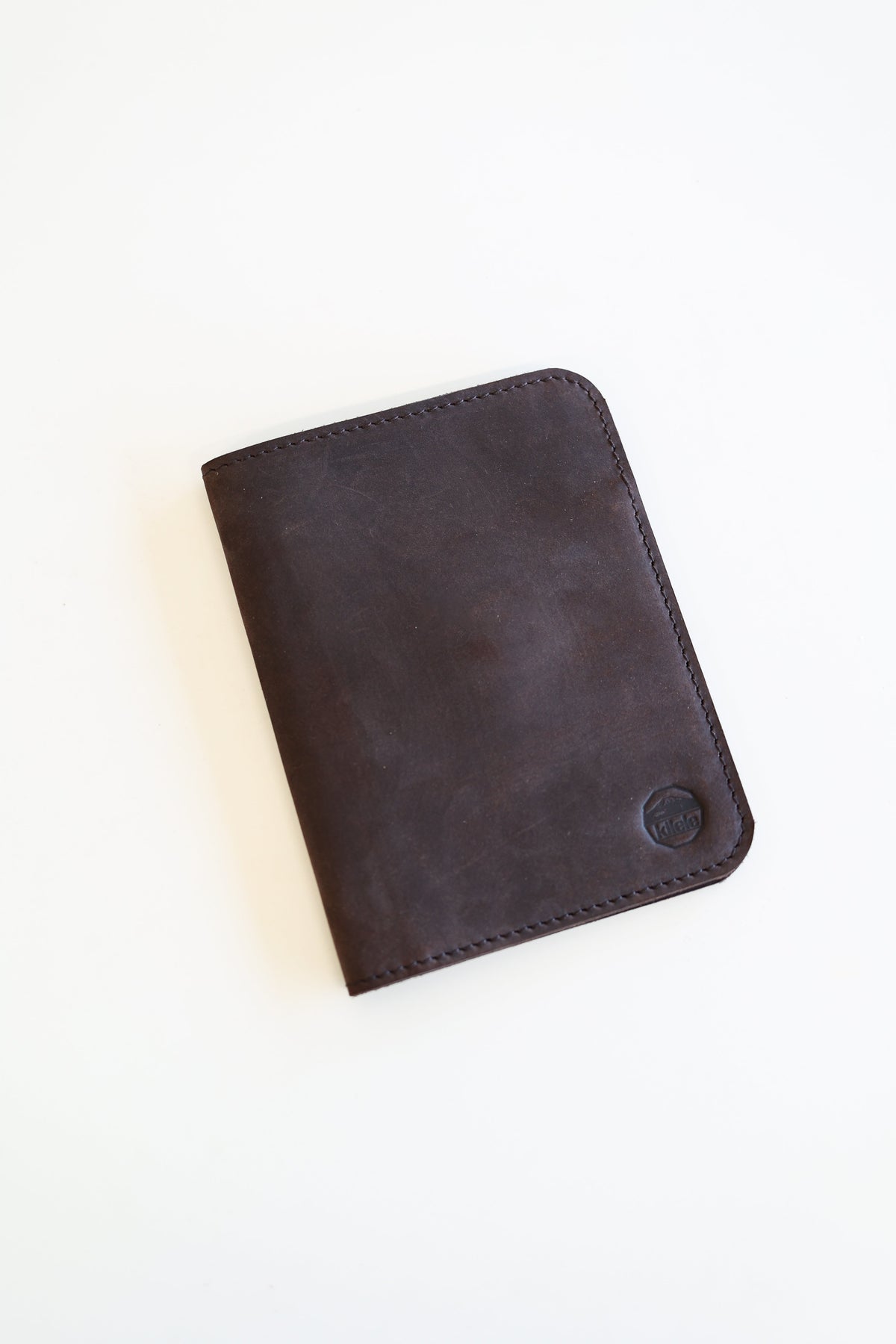 Custom Leather Passport Wallet