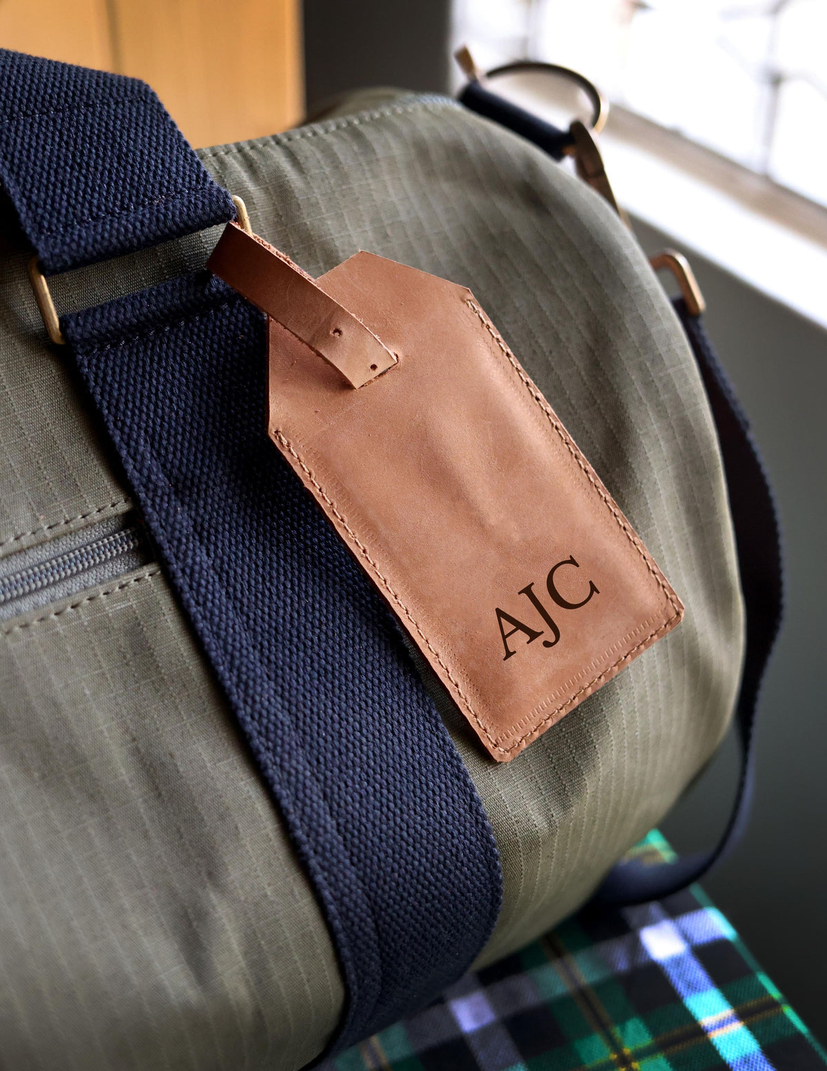 Custom Kilele Luggage Tags