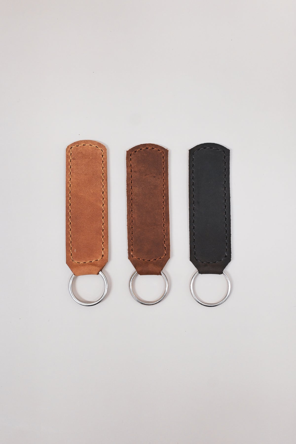 Custom Leather Key Fob