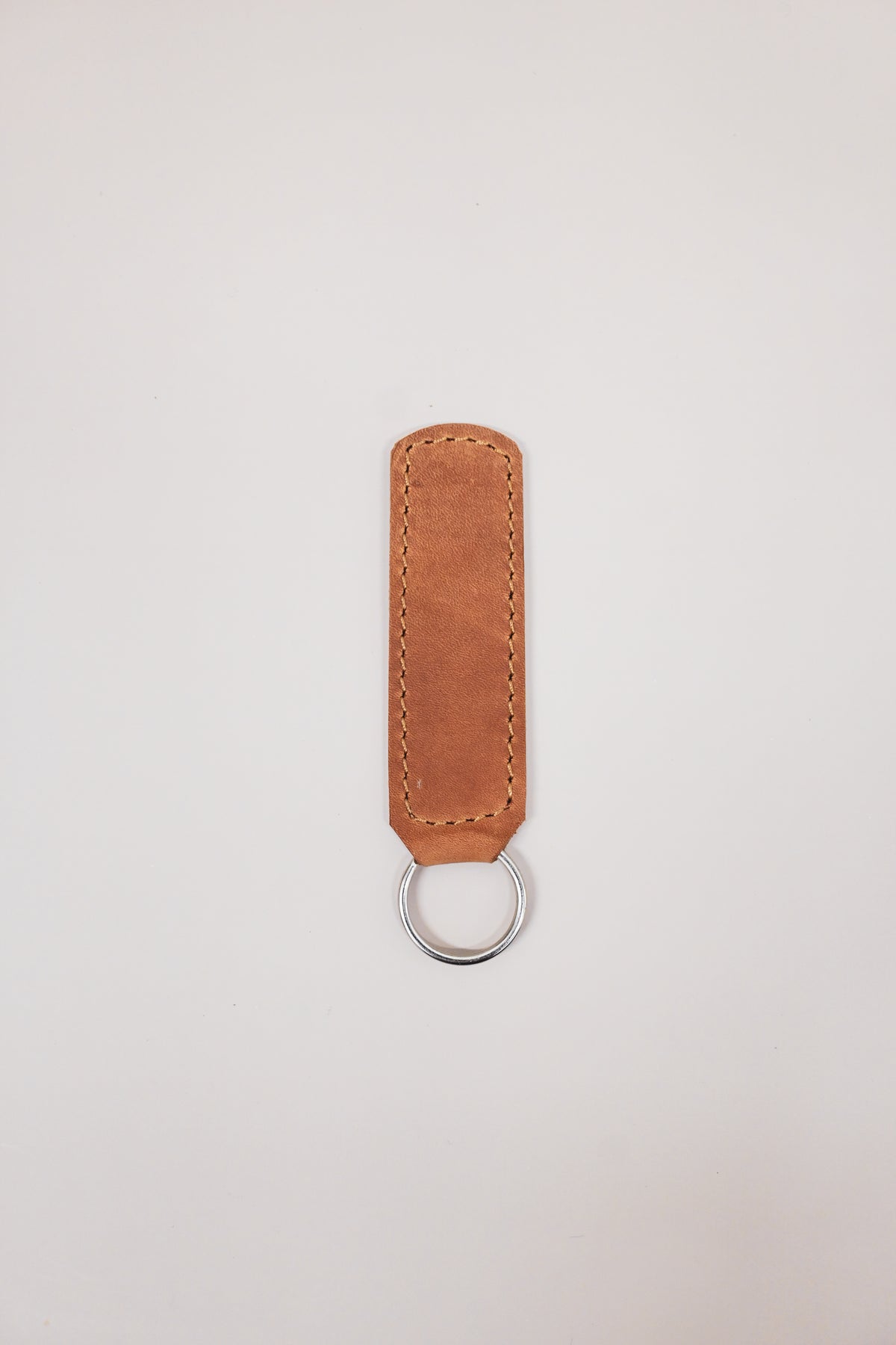 Custom Leather Key Fob