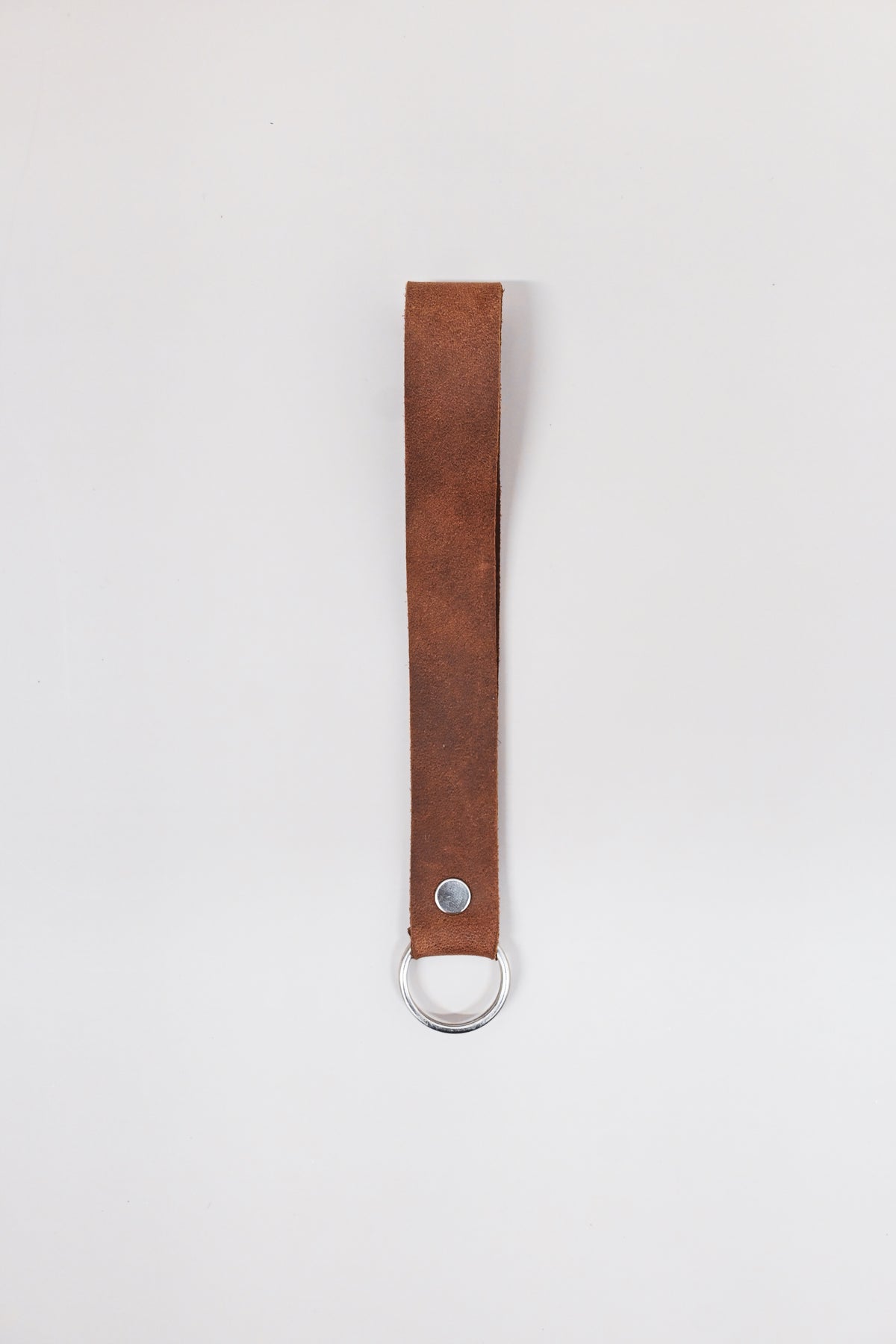 Custom Leather Keychain Wristlet