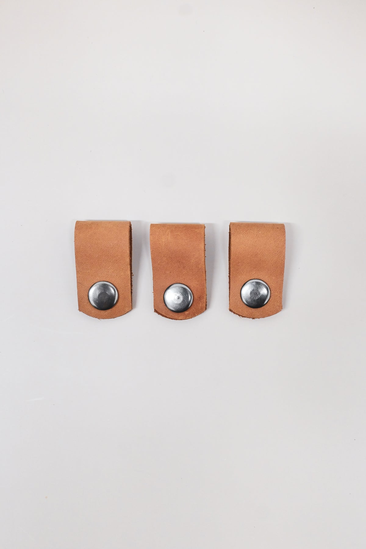 Leather Cord Keepers | set of 3