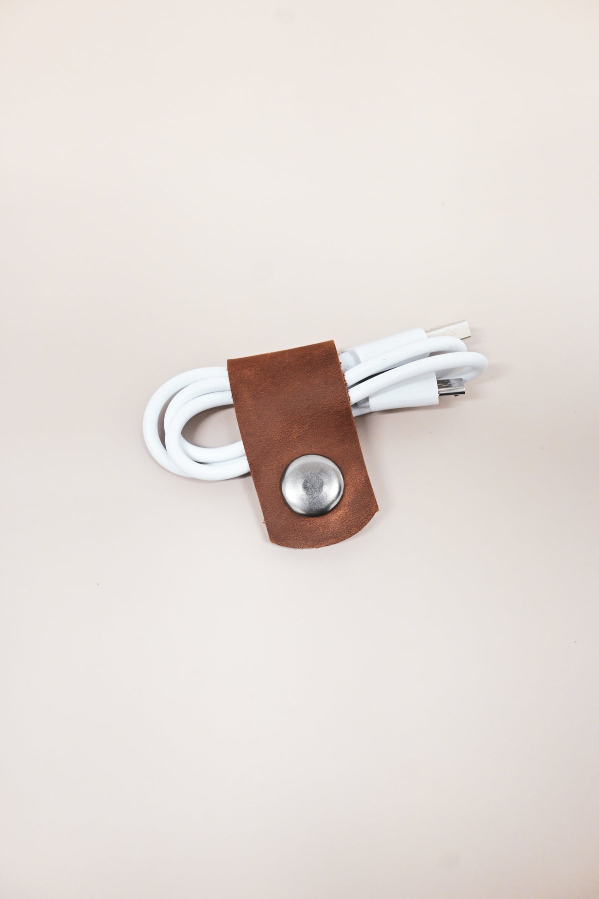 Leather Cord Keepers | set of 3