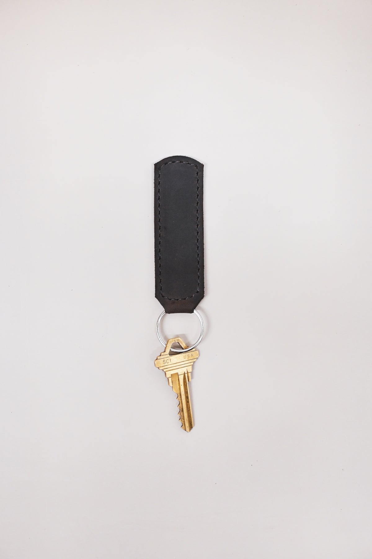 Custom Leather Key Fob