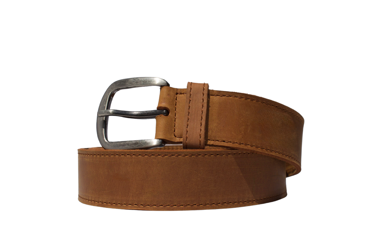 Custom Kilele Leather Belts