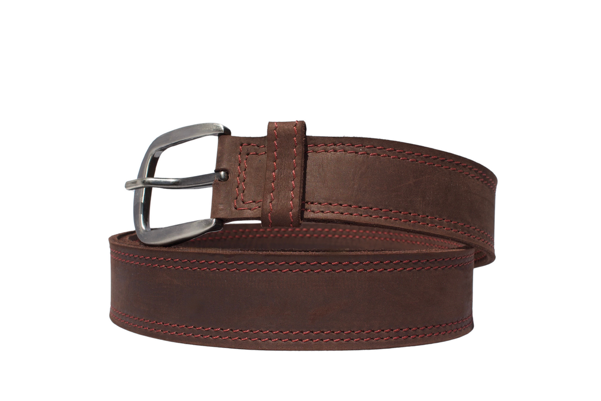 Custom Kilele Leather Belts