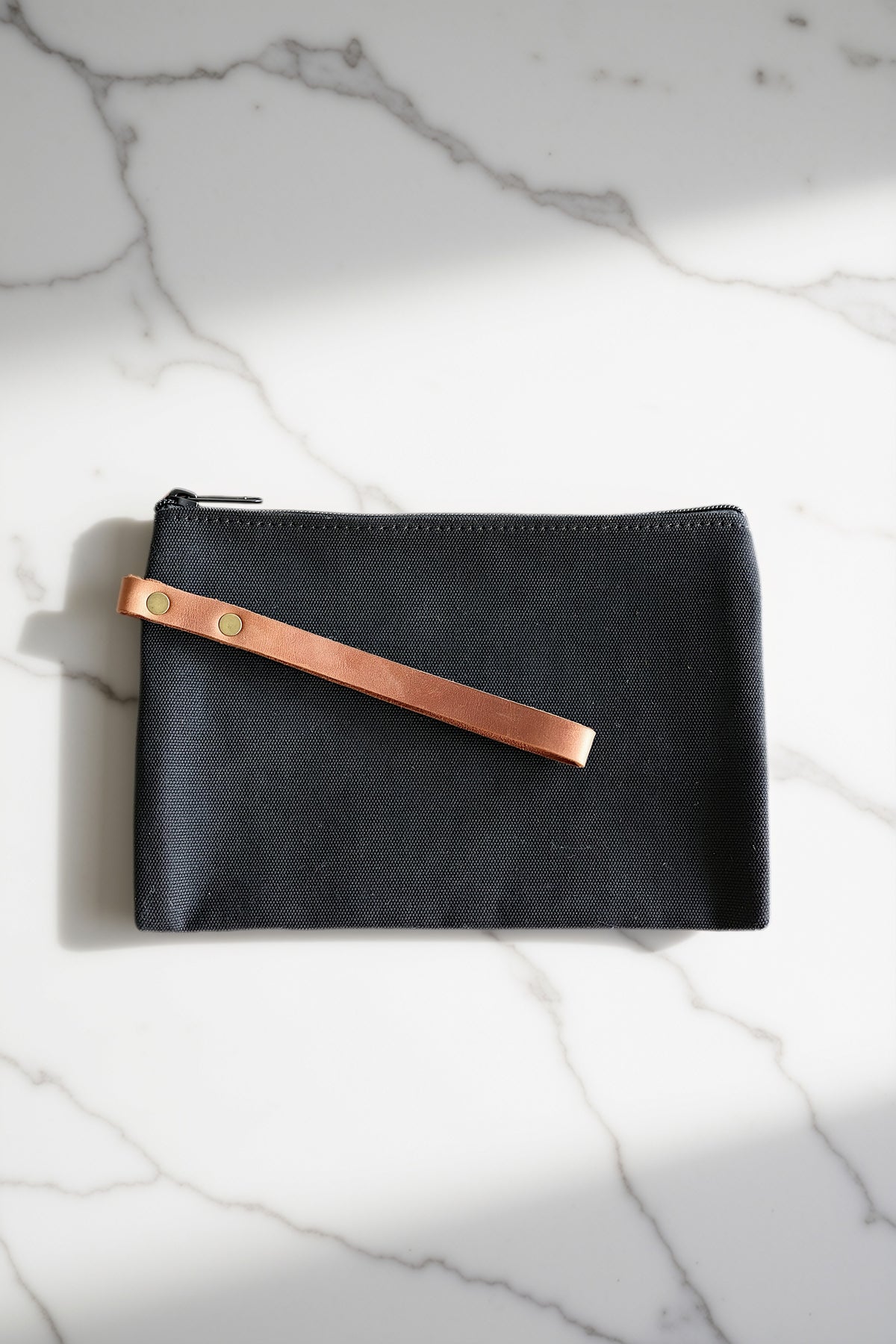 Canvas Clutch/Zippered Pouch