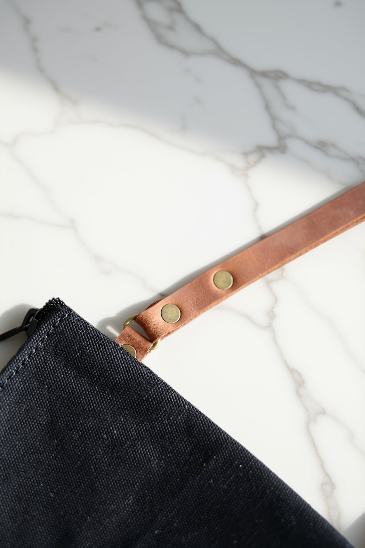 Canvas Clutch/Zippered Pouch